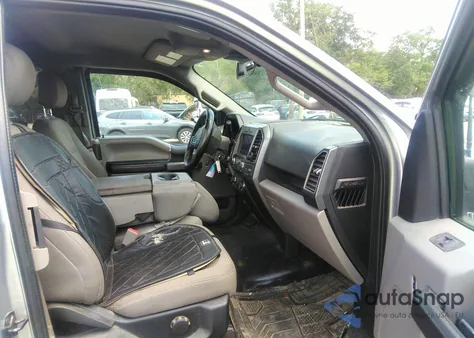 2020 Ford F-150 Xlt из США, поврежденный, VIN 1FTEX1EB4LFA58437